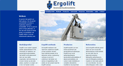 Desktop Screenshot of ergolift.nl