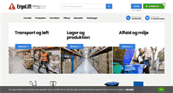 Desktop Screenshot of ergolift.dk