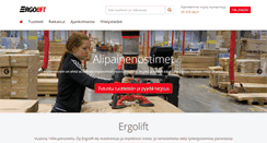 Desktop Screenshot of ergolift.fi